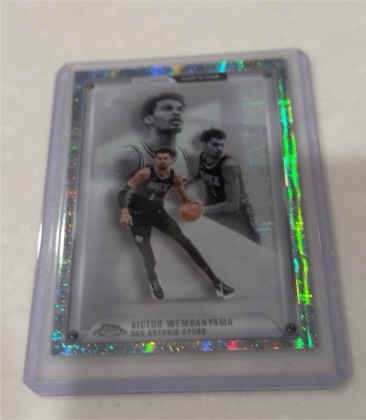 Victor Wembanyama, graded 9.0