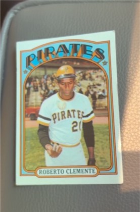 Roberto Clemente graded 6 & below