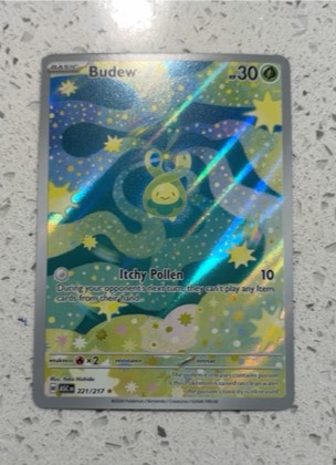 Budew, graded 9.0