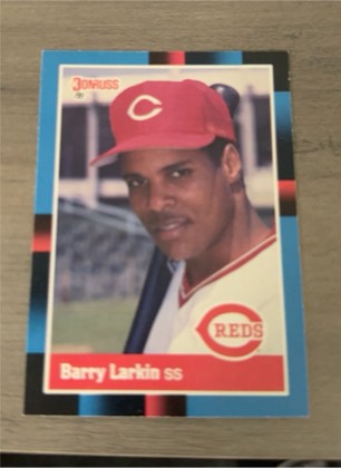 Barry Larkin, graded 9.0