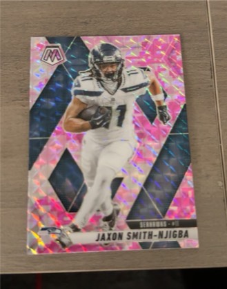 Jaxon Smith-Njigba graded 8.5