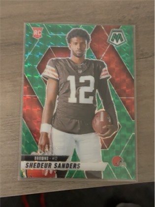 Shedeur Sanders, graded 9.0
