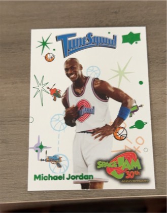 Michael Jordan, graded 8.5