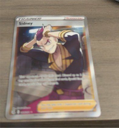 Sidney, graded 9.0
