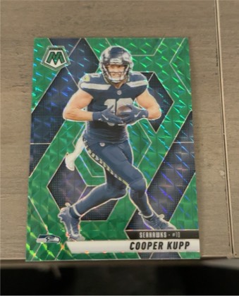 Cooper Kupp, graded 8.5