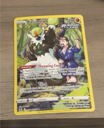 Passimian, graded 8.0