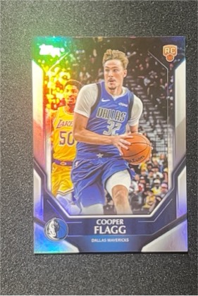 Cooper Flagg, graded 10.0