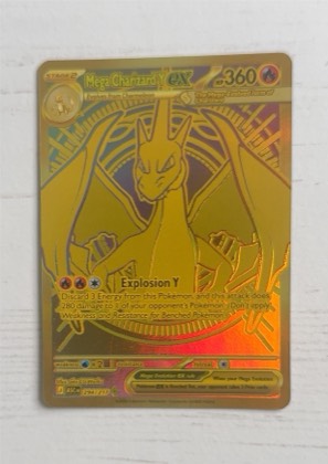 Mega Charizard Y ex, graded 9.5