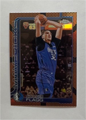 Cooper Flagg, graded 9.5
