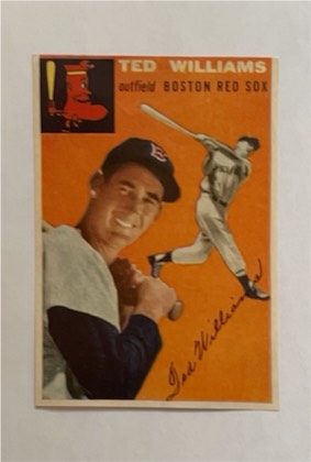 Ted Williams graded 6 & below