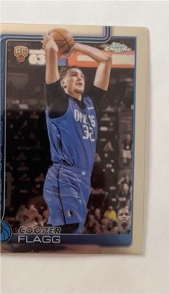 Cooper Flagg, graded 7.5