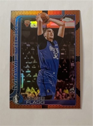 Cooper Flagg, graded 9.5