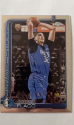 Cooper Flagg, graded 10.0