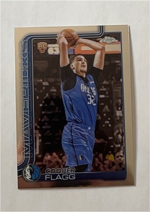 Cooper Flagg, graded 9.5