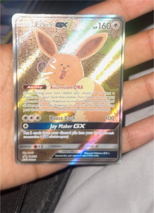 Eevee GX, graded 7.5
