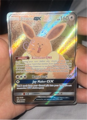Eevee GX, graded 4.0