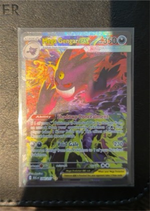 Mega Gengar ex, graded 9.5