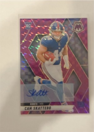 Cam Skattebo, graded 8.5