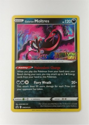 Galarian Moltres, graded 9.0