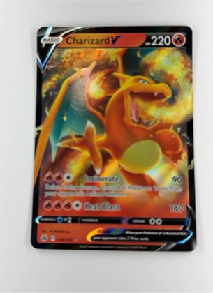 Charizard V, graded 9.0