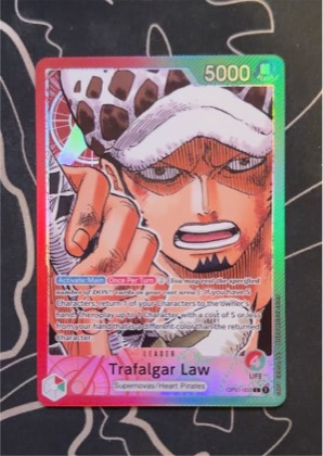 Trafalgar Law graded 9