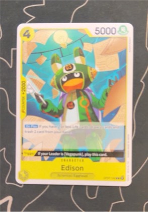 Edison, graded 9.0