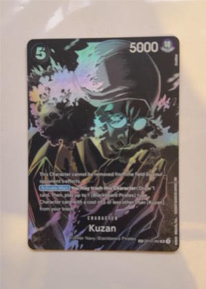 Kuzan, graded 9.0