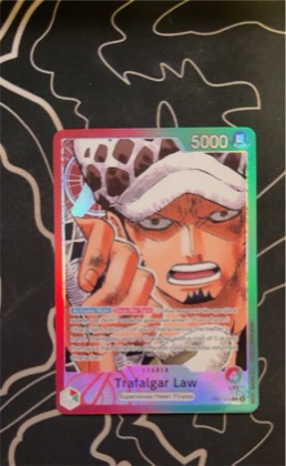 Trafalgar Law, graded 9.0