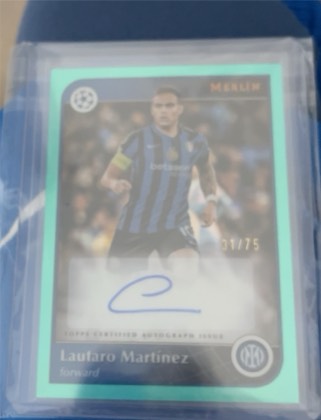 Lautaro Martínez, graded 9.5