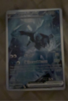Kyurem VMAX, graded 8.5