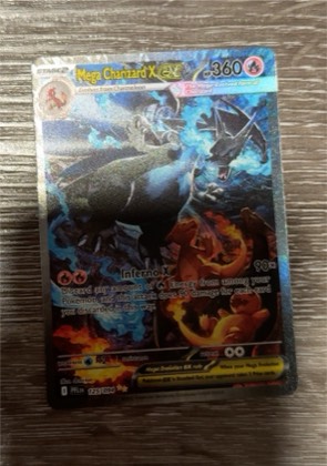 Mega Charizard X ex, graded 10.0