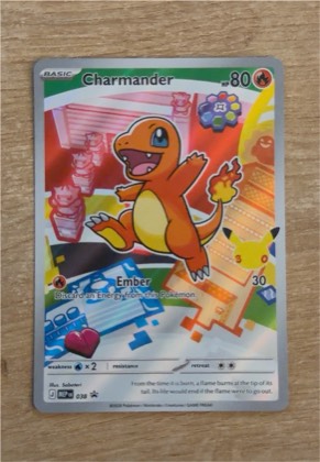 Charmander - 038 graded 8.5