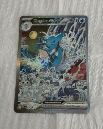 Kingdra ex, graded 9.5