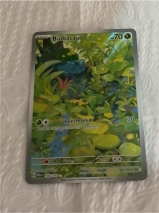Bulbasaur - 166/165 graded 9