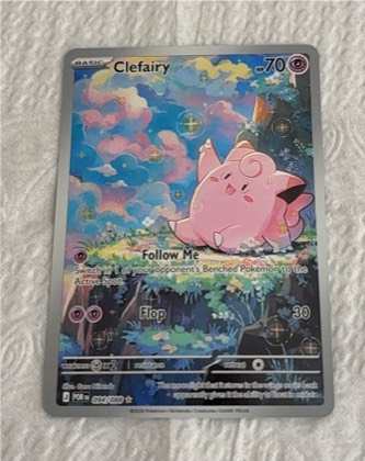 Clefairy, graded 9.5