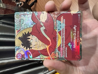 Monkey.D.Luffy, graded 9.0