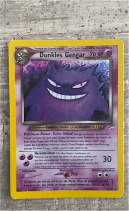 Dark Gengar, graded 2.5