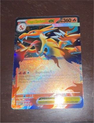 Mega Charizard Y ex - 030, graded 9.5