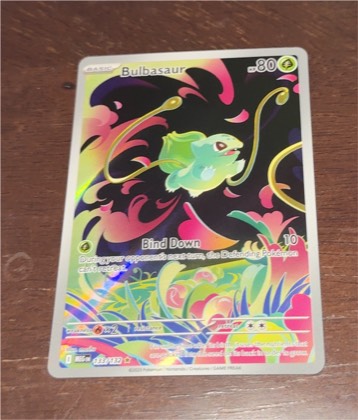 Bulbasaur, graded 9.0