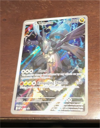N's Zekrom - 031, graded 9.0