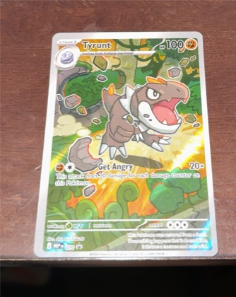 Tyrunt - 070, graded 9.5