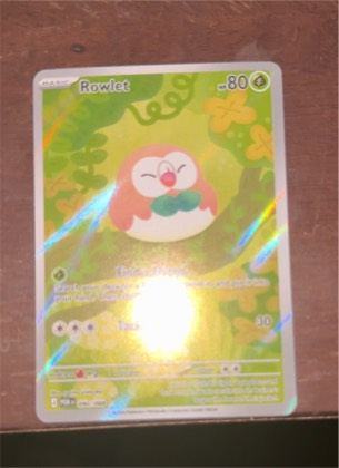Rowlet graded 6 & below