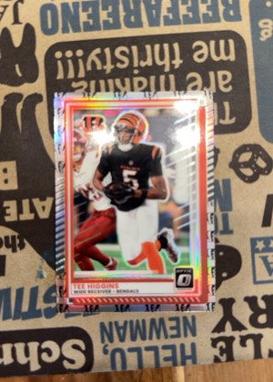 Tee Higgins, graded 9.0