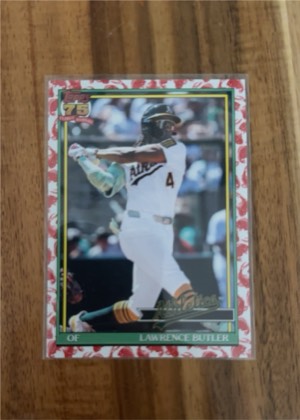 Lawrence Butler, graded 9.0