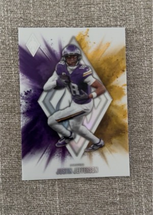 Justin Jefferson, graded 9.0