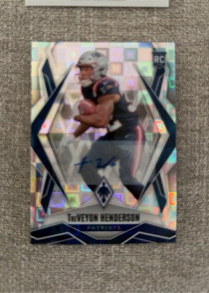 TreVeyon Henderson, graded 9.0