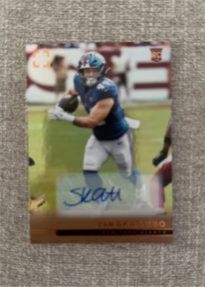 Cam Skattebo, graded 9.0