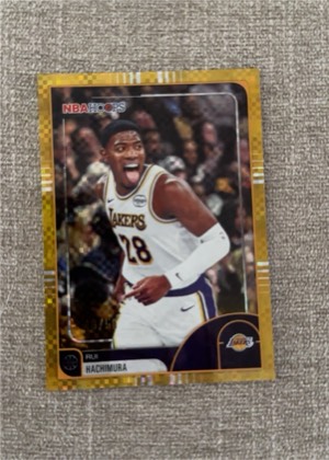 Rui Hachimura, graded 9.5