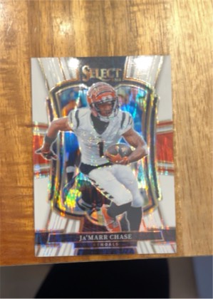 Ja'Marr Chase, graded 9.0