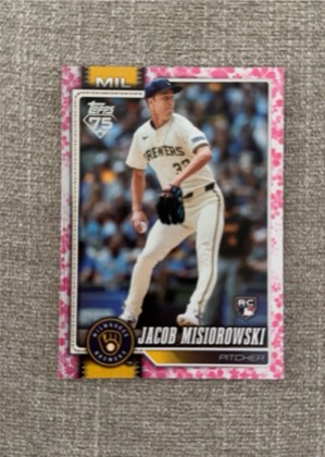 Jacob Misiorowski, graded 9.5